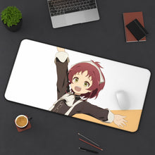 Load image into Gallery viewer, Mushoku Tensei: Jobless Reincarnation Aisha Greyrat Mouse Pad (Desk Mat) On Desk