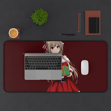 Load image into Gallery viewer, Amagi Brilliant Park Isuzu Sento Mouse Pad (Desk Mat) With Laptop