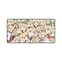 Load image into Gallery viewer, Yuru Yuri Mouse Pad (Desk Mat)