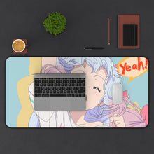 Load image into Gallery viewer, EroManga-Sensei Mouse Pad (Desk Mat) With Laptop