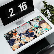 Load image into Gallery viewer, Haikyu!! Mouse Pad (Desk Mat) With Laptop