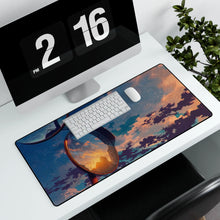 Load image into Gallery viewer, Anime Original Mouse Pad (Desk Mat) With Laptop
