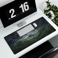 Load image into Gallery viewer, Mushoku Tensei: Jobless Reincarnation Mouse Pad (Desk Mat) With Laptop