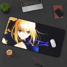 Load image into Gallery viewer, Fate/Stay Night Mouse Pad (Desk Mat) On Desk