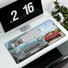 Load image into Gallery viewer, Girls und Panzer Mouse Pad (Desk Mat) With Laptop