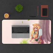 Load image into Gallery viewer, The Rising Of The Shield Hero Mouse Pad (Desk Mat) With Laptop