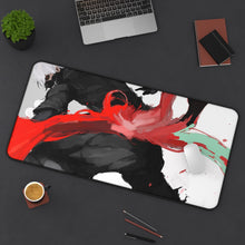 Load image into Gallery viewer, Ken Kaneki Mouse Pad (Desk Mat) On Desk