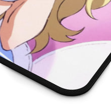 Load image into Gallery viewer, Aho Girl Mouse Pad (Desk Mat) Hemmed Edge