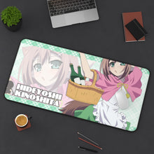 Load image into Gallery viewer, Baka And Test Mouse Pad (Desk Mat) On Desk