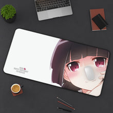 Load image into Gallery viewer, Oreimo Mouse Pad (Desk Mat) On Desk