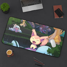 Load image into Gallery viewer, Anime Pokémon Mouse Pad (Desk Mat) On Desk