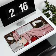 Load image into Gallery viewer, Darling in the FranXX Mouse Pad (Desk Mat) With Laptop