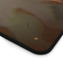 Load image into Gallery viewer, Kyojuro Rengoku Mouse Pad (Desk Mat) Hemmed Edge