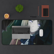 Load image into Gallery viewer, Kushida Kikyou Mouse Pad (Desk Mat) With Laptop