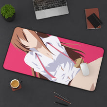 Load image into Gallery viewer, Seitokai Yakuindomo Mouse Pad (Desk Mat) On Desk
