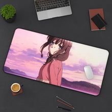 Load image into Gallery viewer, Rascal Does Not Dream Of Bunny Girl Senpai Mouse Pad (Desk Mat) On Desk