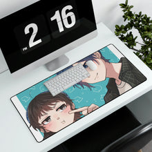 Load image into Gallery viewer, To Become a Real Heroine! The Unpopular Girl and the Secret Task Mouse Pad (Desk Mat)