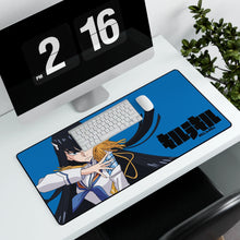 Load image into Gallery viewer, Anime Kill La Kill Mouse Pad (Desk Mat) With Laptop