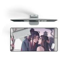 Load image into Gallery viewer, Mo Dao Zu Shi Mouse Pad (Desk Mat) On Desk