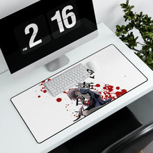 Load image into Gallery viewer, Mirai Nikki Yuno Gasai Mouse Pad (Desk Mat) With Laptop