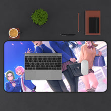 Load image into Gallery viewer, Komi Can't Communicate Komi Shouko, Tadano Hitohito, Rumiko Manbagi Mouse Pad (Desk Mat) With Laptop