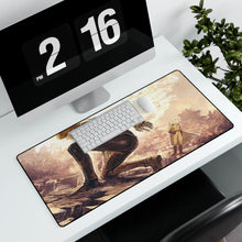 Load image into Gallery viewer, Anime One-Punch Man Mouse Pad (Desk Mat) With Laptop