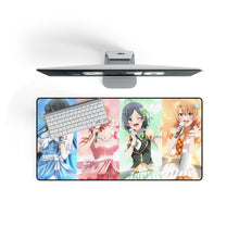 Load image into Gallery viewer, My Teen Romantic Comedy SNAFU Yukino Yukinoshita, Yui Yuigahama, Komachi Hikigaya Mouse Pad (Desk Mat) On Desk