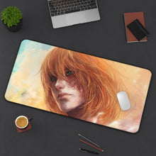 Load image into Gallery viewer, Mello (Death Note) Mouse Pad (Desk Mat) On Desk