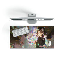 Load image into Gallery viewer, Shinobu Kocho, Kimetsu no Yaiba, Mouse Pad (Desk Mat)