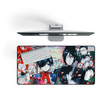 Load image into Gallery viewer, Black Butler Mouse Pad (Desk Mat)