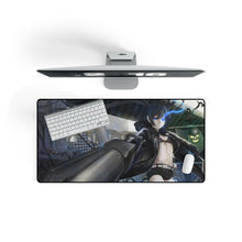 Load image into Gallery viewer, Black Rock Shooter Mouse Pad (Desk Mat)