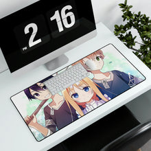 Load image into Gallery viewer, Alice, Kirito, Eugeo, Sword Art Online Alicization, Mouse Pad (Desk Mat)