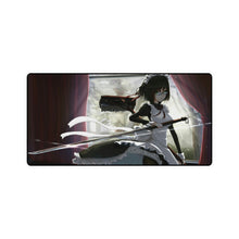 Load image into Gallery viewer, Anime, Girl, Glasses, Maid, Sword, Mouse Pad (Desk Mat)