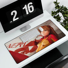 Load image into Gallery viewer, Evangelion: 2.0 You Can (Not) Advance Mouse Pad (Desk Mat) With Laptop