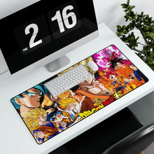 Load image into Gallery viewer, Dragon Ball Super Mouse Pad (Desk Mat) With Laptop
