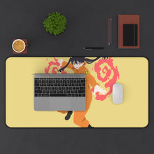 Load image into Gallery viewer, Fire Force Tamaki Kotatsu Mouse Pad (Desk Mat) With Laptop