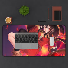 Load image into Gallery viewer, KonoSuba - God’s blessing on this wonderful world!! Mouse Pad (Desk Mat) With Laptop