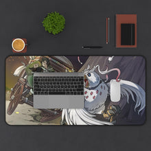 Load image into Gallery viewer, The Rising Of The Shield Hero Mouse Pad (Desk Mat) With Laptop