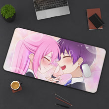 Load image into Gallery viewer, Shikimori's Not Just A Cutie Mouse Pad (Desk Mat) On Desk