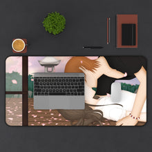 Load image into Gallery viewer, Fruits Basket Mouse Pad (Desk Mat) With Laptop