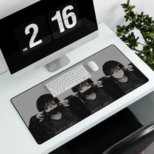 Load image into Gallery viewer, Anime Girl Mouse Pad (Desk Mat) With Laptop