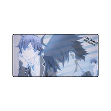 Load image into Gallery viewer, My Teen Romantic Comedy SNAFU Hachiman Hikigaya Mouse Pad (Desk Mat)