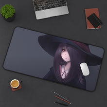 Load image into Gallery viewer, Little Witch Academia Sucy Manbavaran, Computer Keyboard Pad Mouse Pad (Desk Mat) On Desk