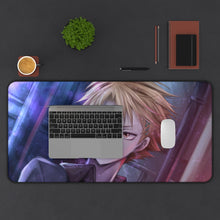 Load image into Gallery viewer, Shuusei Kagari Smile Mouse Pad (Desk Mat) With Laptop