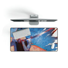 Load image into Gallery viewer, Anime, Guy, Katana, Tattoo, Mouse Pad (Desk Mat)