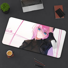 Load image into Gallery viewer, Shikimori's Not Just A Cutie Mouse Pad (Desk Mat) On Desk