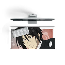 Load image into Gallery viewer, Demon Butler Mouse Pad (Desk Mat) On Desk