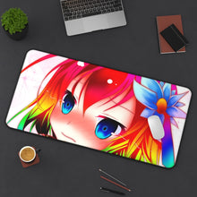 Load image into Gallery viewer, Stephanie Dola Mouse Pad (Desk Mat) On Desk