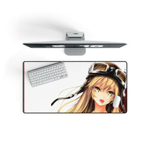 Load image into Gallery viewer, Monogatari (Series) Mouse Pad (Desk Mat) On Desk