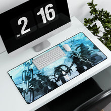 Load image into Gallery viewer, Black Rock Shooter Mouse Pad (Desk Mat)